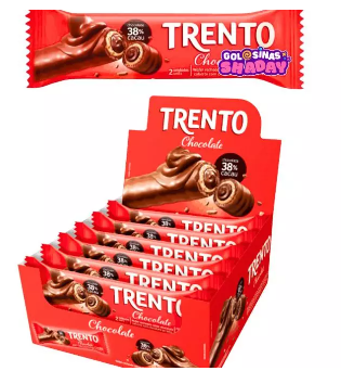 Chocolate Trento x 16 UND